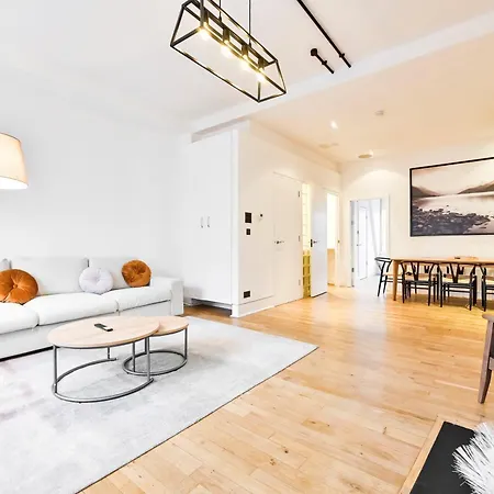 Wonderful Fitzrovia 3 Bed Apartment London Exterior photo